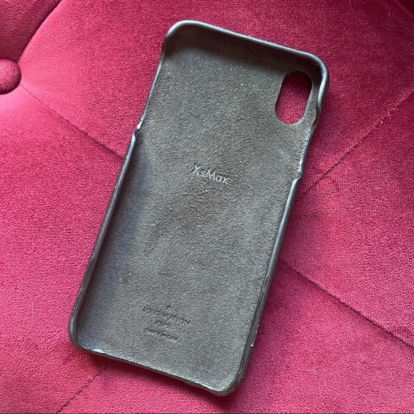 SOLD Louis Vuitton Apple Xs Max iPhone Card Holder Phone Case LV - Picture 3 of 7